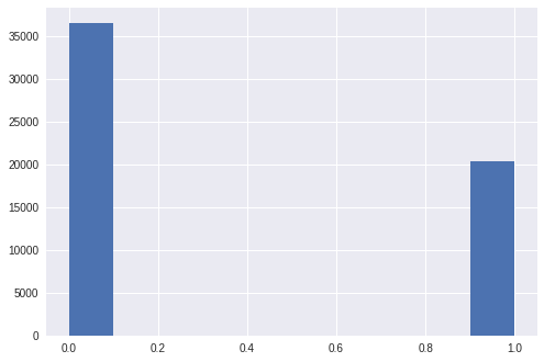 Full dataset balance (target : is multihost)