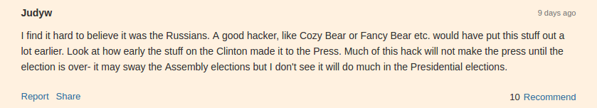 From article "Hackers hit Macron campaign with ‘massive’ attack" - Source : Financial Times